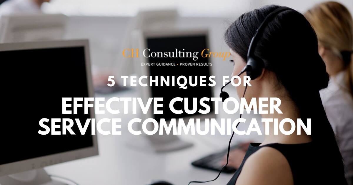 customer service communication