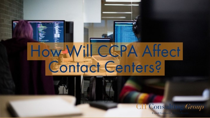 ccpa call center contact center